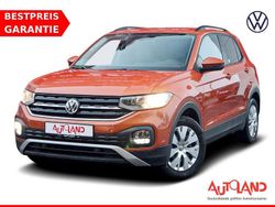 Orange Gebraucht 2019 VW T-Cross Life SUV | 19.950 € (Etwas zu teuer)