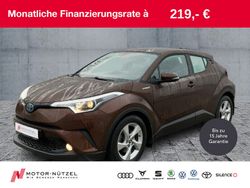 Braun Gebraucht 2017 Toyota C-HR SUV | 16.860 € (Fairer Preis)