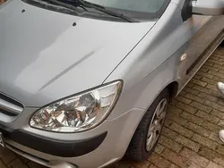 Silber Gebraucht 2005 Hyundai Getz GLS Kleinwagen | 1.000 € (Superpreis)