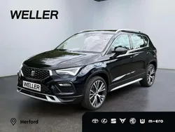Crystal schwarz metallic Gebraucht 2021 Seat Ateca 4Drive SUV | 28.990 € (Fairer Preis)