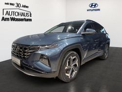 Teal blue / met Gebraucht 2021 Hyundai Tucson Trend SUV | 25.999 € (Fairer Preis)