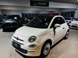 Bianco bianco/ bossa nova/calc Gebraucht 2017 Fiat 500C Cabrio | 10.990 € (Guter Preis)