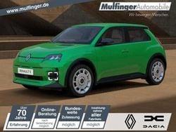 Grün (pop green!) Neu 2025 Renault R5 Evolution Kleinwagen | 22.950 € (Superpreis)