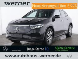 Lack kosmosschwarz Gebraucht 2024 Mercedes EQA350 Advanced Plus SUV | 39.893 € (Etwas zu teuer)