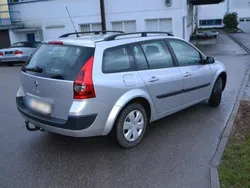 Silber Gebraucht 2006 Renault Mégane GrandTour Kombi | 1.750 € (Fairer Preis)