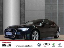 Mythosschwarz metallic Gebraucht 2024 Audi A6 S-Line Kombi | 44.200 € (Guter Preis)