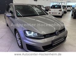 Silber Gebraucht 2016 VW Golf GTD Limousine | 14.550 € (Superpreis)