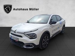 Weiß Gebraucht 2023 Citroën e-C4 Shine Limousine | 34.500 €