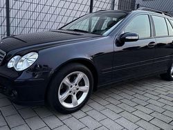 Tansanitblau metalliclack Gebraucht 2007 Mercedes C180 Kombi | 5.500 € (Guter Preis)
