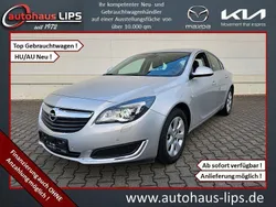 Argonsilber metallic Gebraucht 2017 Opel Insignia Innovation Limousine | 14.990 € (Fairer Preis)