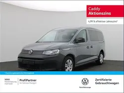 Grau (pure grey (grau)) Gebraucht 2024 VW Caddy Maxi Basis Van / Kleinbus | 34.500 € (Teuer)