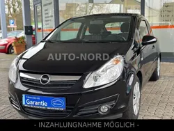 Schwarz Gebraucht 2007 Opel Corsa Catch Me Kleinwagen | 3.390 € (Etwas zu teuer)