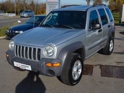 Silber Gebraucht 2003 Jeep Cherokee Limited SUV | 4.999 € (Superpreis)