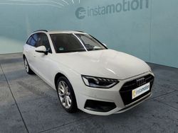Weiß Gebraucht 2021 Audi A4 Ambiente Kombi | 35.194 € (Teuer)