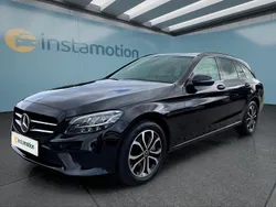 Schwarz Gebraucht 2021 Mercedes C220 Kombi | 34.049 € (Fairer Preis)