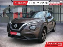 Braun Gebraucht 2022 Nissan Juke 360º SUV | 18.950 € (Fairer Preis)