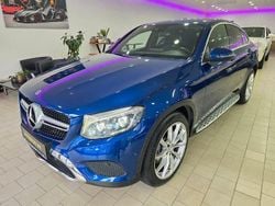 Blau Gebraucht 2019 Mercedes GLC350 Coupé | 31.390 € (Guter Preis)