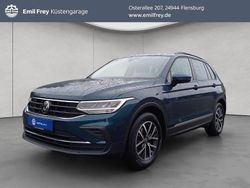 Blau Gebraucht 2022 VW Tiguan Life SUV | 23.480 € (Guter Preis)