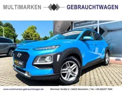 Blau Gebraucht 2019 Hyundai Kona Pure SUV | 12.990 € (Guter Preis)