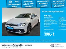 6u ascotgrau Gebraucht 2024 VW Polo Move Limousine | 23.333 € (Fairer Preis)