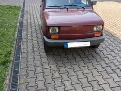 Rot Gebraucht 1986 Fiat 126 Kleinwagen | 4.750 €