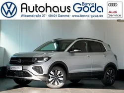 Silber Neu 2025 VW T-Cross Goal SUV | 34.645 € (Teuer)