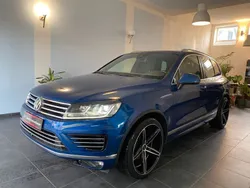 Blau Gebraucht 2016 VW Touareg Exclusive SUV | 24.999 € (Fairer Preis)