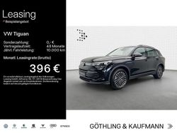 Deep black perleffekt Gebraucht 2024 VW Tiguan Life SUV | 32.980 € (Fairer Preis)