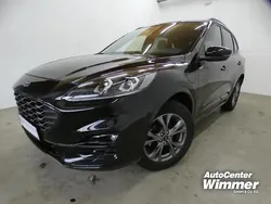 Iridiumschwarz (schwarz) Gebraucht 2022 Ford Kuga ST-Line SUV | 23.950 € (Guter Preis)