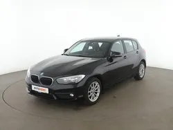 Schwarz Gebraucht 2016 BMW 118 Advantage Kleinwagen | 13.970 € (Etwas zu teuer)