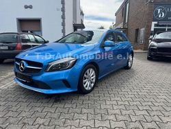 Blau Gebraucht 2016 Mercedes A200 Kleinwagen | 13.900 € (Fairer Preis)