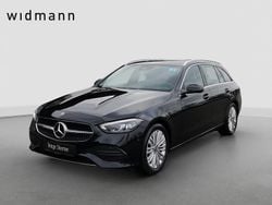 Unilack schwarz Gebraucht 2023 Mercedes C220 Avantgarde Kombi | 28.850 € (Guter Preis)