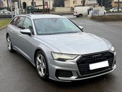 Silber Gebraucht 2022 Audi A6 S-Line Kombi | 23.999 €