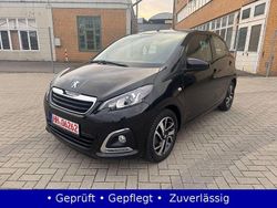 Schwarz Gebraucht 2017 Peugeot 108 Allure Limousine | 7.400 € (Fairer Preis)