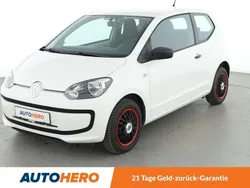 Weiß Gebraucht 2016 VW up! take up! Kleinwagen | 8.570 € (Fairer Preis)