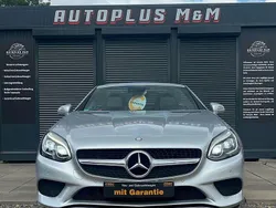 Silber Gebraucht 2016 Mercedes SLC180 AMG line Cabrio | 28.300 € (Fairer Preis)
