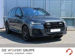 Daytonagrau perleffekt Gebraucht 2021 Audi SQ7 Ambiente SUV | 65.480 € (Fairer Preis)
