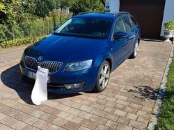 Blau Gebraucht 2016 Skoda Octavia Joy Kombi | 9.250 € (Fairer Preis)
