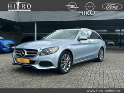 Diamant silber Gebraucht 2017 Mercedes C220 Avantgarde Limousine | 22.990 € (Fairer Preis)
