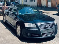 Schwarz Gebraucht 2007 Audi A8 Limousine | 5.200 € (Fairer Preis)