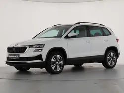 Moonweiss metallic Gebraucht 2022 Skoda Karoq Ambition SUV | 27.490 € (Fairer Preis)