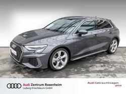 Grau Gebraucht 2022 Audi A3 Sportback S-Line Limousine | 27.880 € (Fairer Preis)