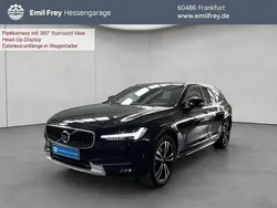 Onyx blackmetallic 717 Gebraucht 2019 Volvo V90 CC Pro Kombi | 29.950 € (Fairer Preis)