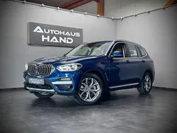Blau Gebraucht 2018 BMW X3 xLine SUV | 28.990 € (Guter Preis)
