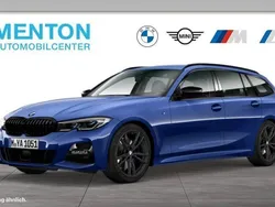Blau Gebraucht 2021 BMW 330 Shadowline | 38.890 € (Superpreis)