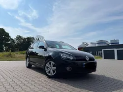 Schwarz Gebraucht 2012 VW Golf VII Match Kombi | 6.800 € (Guter Preis)