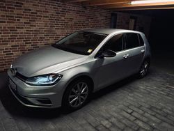 Silber Gebraucht 2019 VW Golf VII IQ Drive Limousine | 15.750 € (Guter Preis)