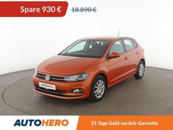Orange Gebraucht 2020 VW Polo Highline Kleinwagen | 17.960 € (Guter Preis)