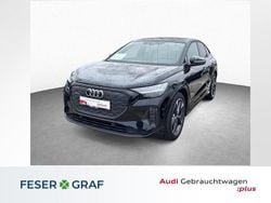 Schwarz Gebraucht 2021 Audi Q4 e-tron S-Line SUV | 31.890 € (Superpreis)