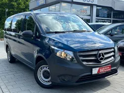 Blau Gebraucht 2016 Mercedes Vito Van / Kleinbus | 24.790 € (Etwas zu teuer)
